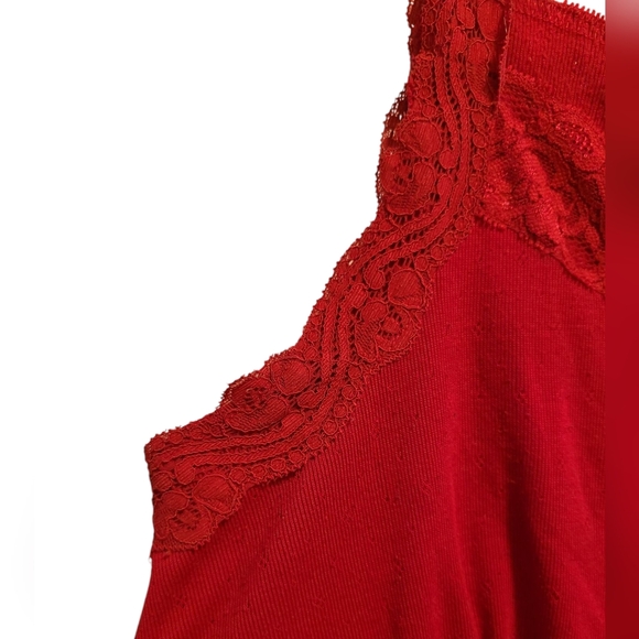 Denver Hayes lace trimmed cami XL - Picture 4 of 7